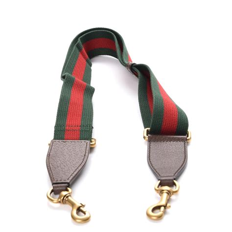 gucci red green strap